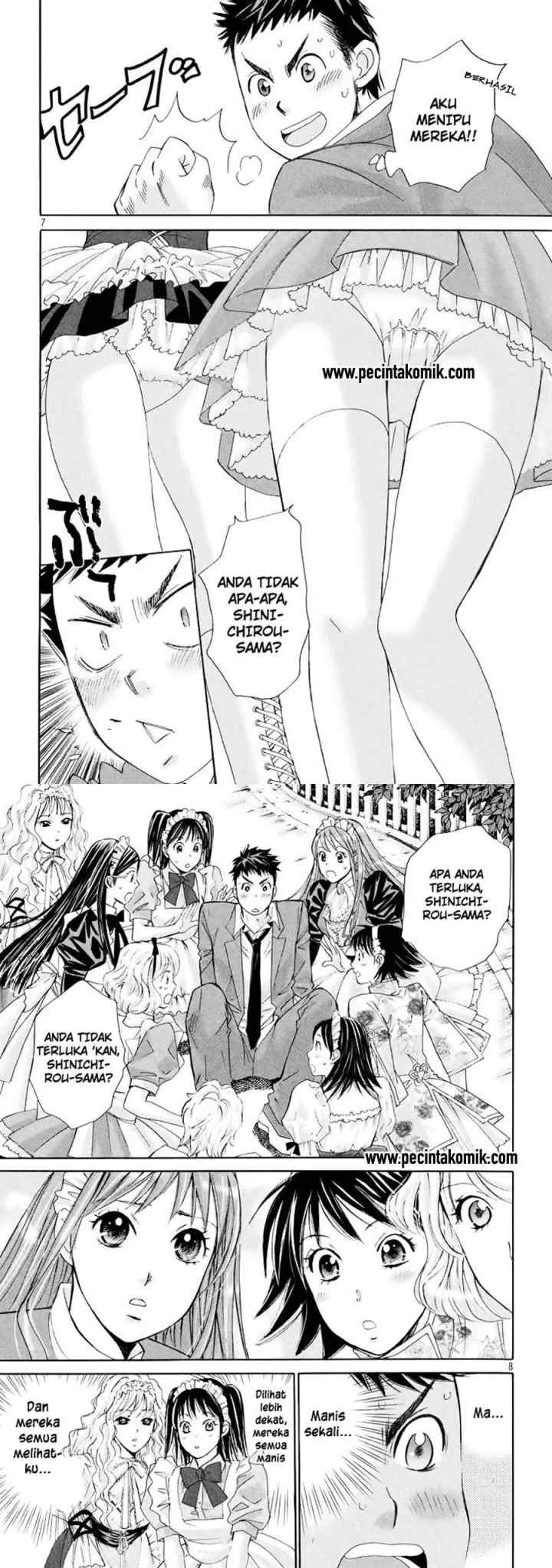Hachi Ichi chapter 1 halaman 4