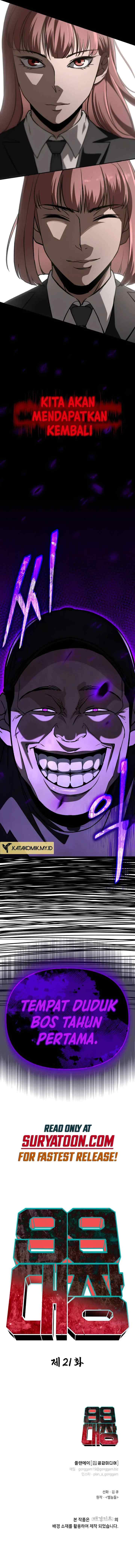 99 Captain chapter 21 halaman 14