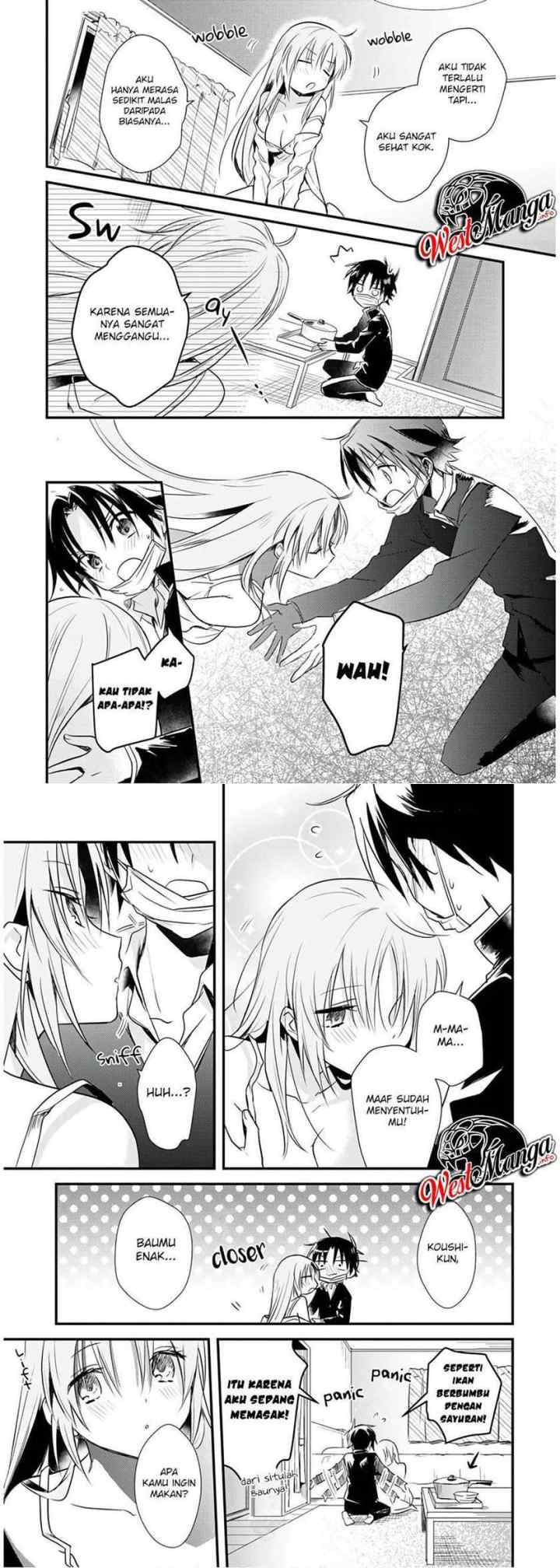 Mother of the Goddess Dormitory chapter 22 halaman 10