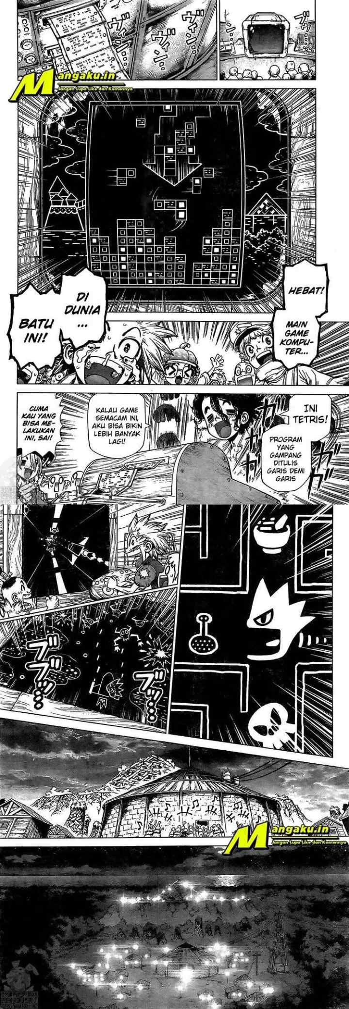Dr. Stone chapter 213 halaman 7