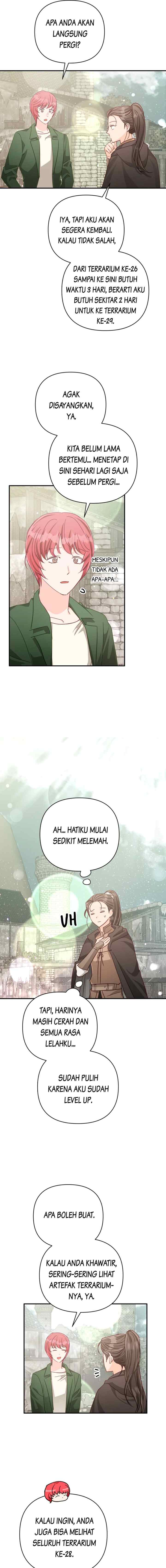 Terrarium Adventure chapter 43 halaman 9
