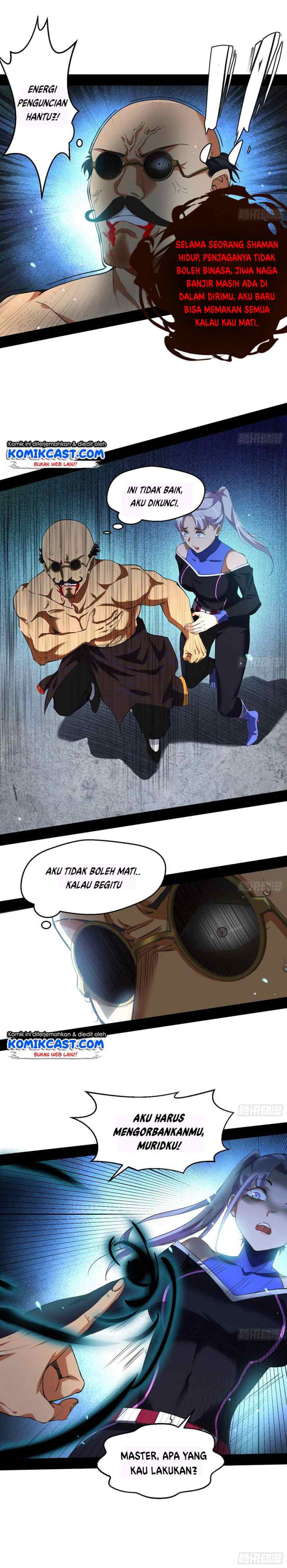 I'm An Evil God chapter 63 halaman 12