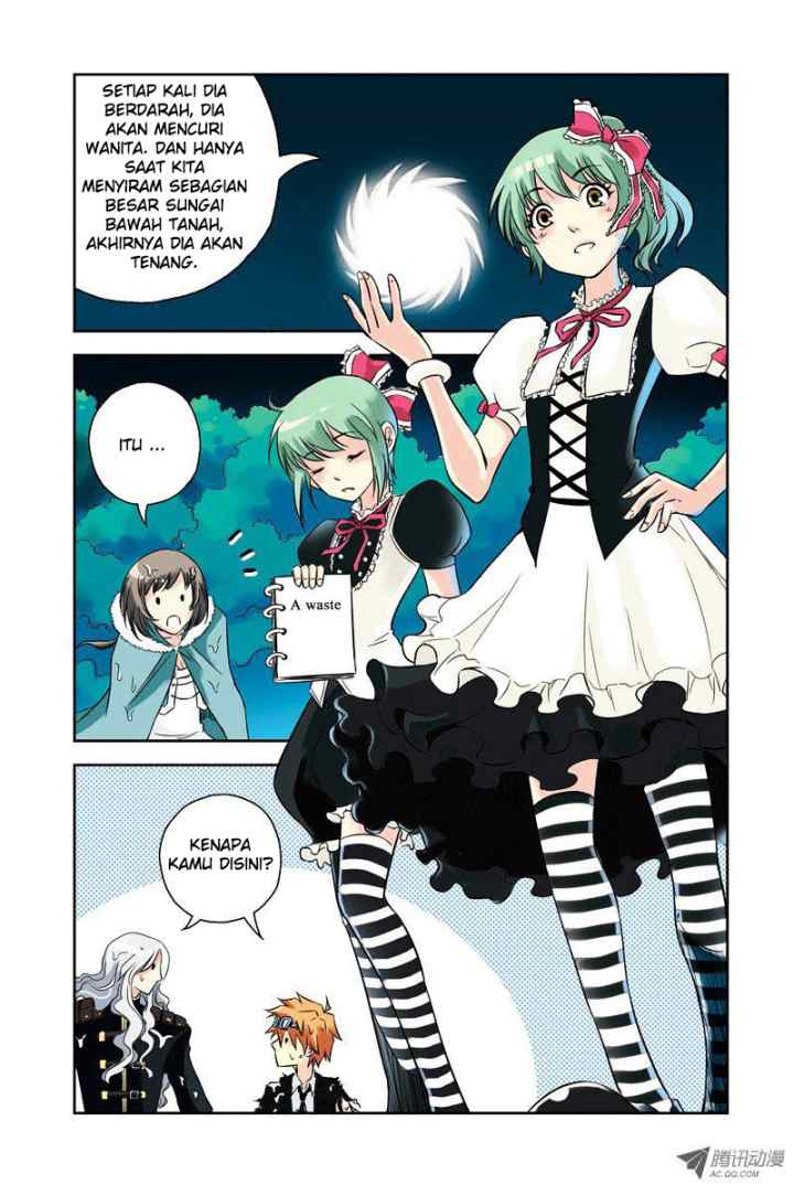 Above the Cloud Sea chapter 16.2 halaman 4