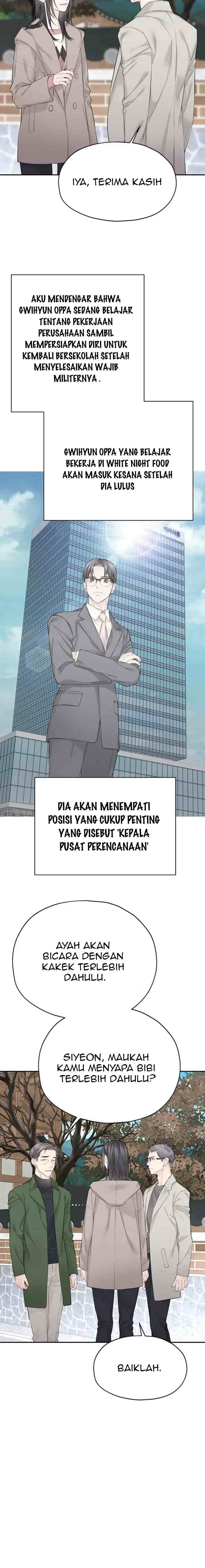 As If There's No Love chapter 16 halaman 10