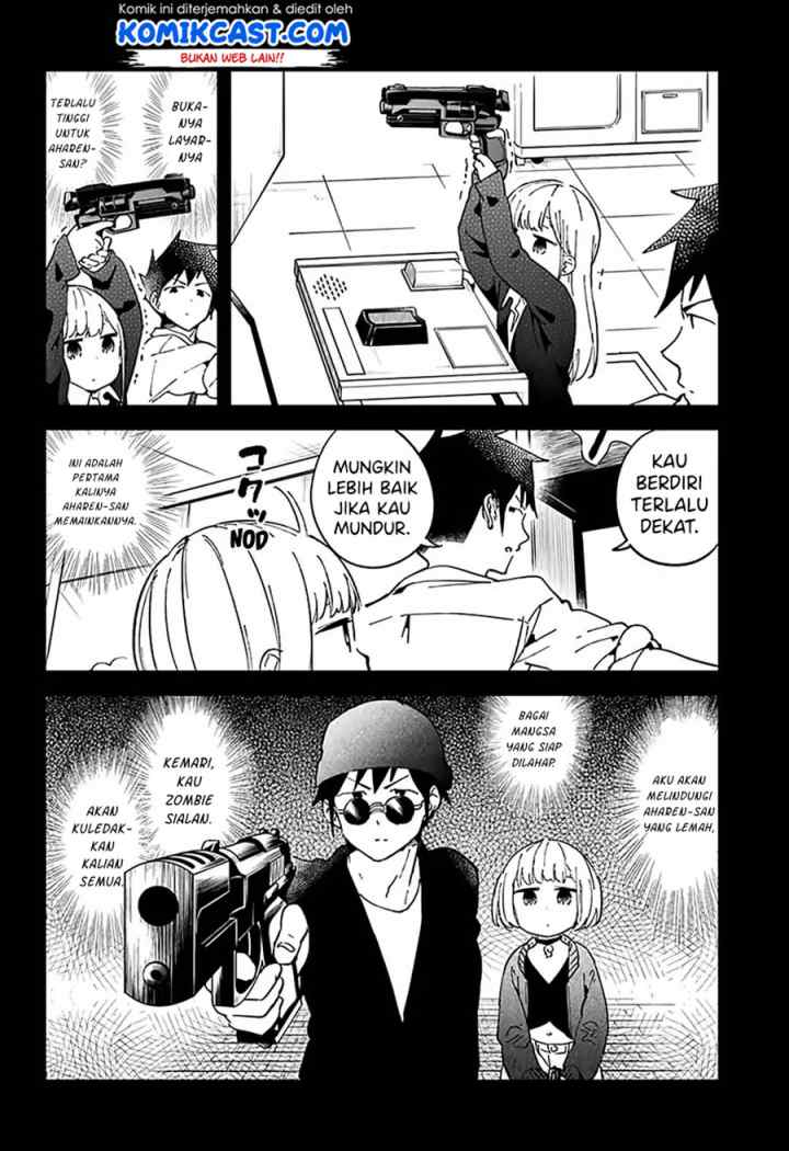 Aharen-san wa Hakarenai chapter 38 halaman 6