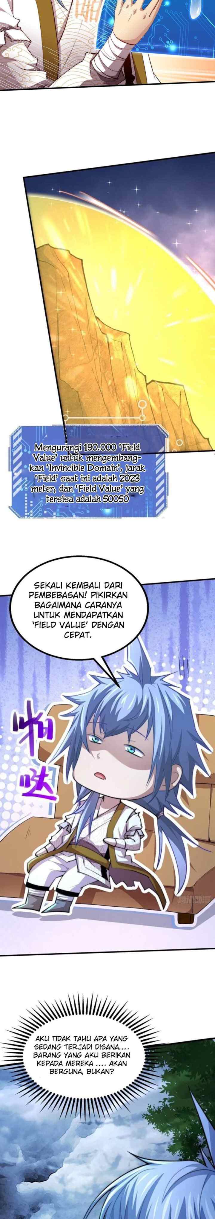 Invincible at the Start chapter 21 halaman 4