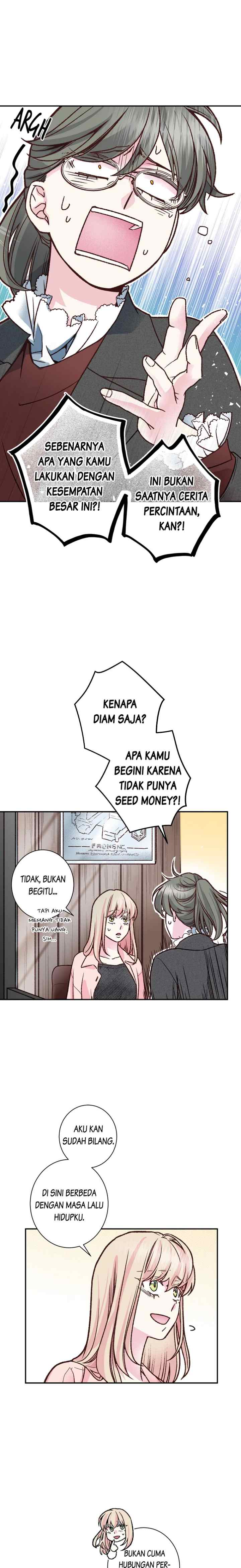 Sora no Shizuku chapter 65 halaman 14
