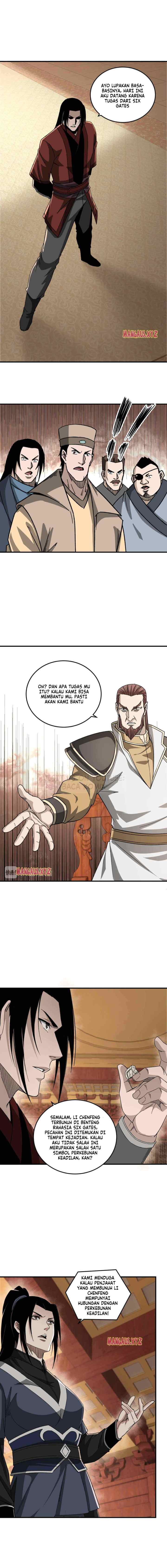 Greatest Boss System chapter 112 halaman 4