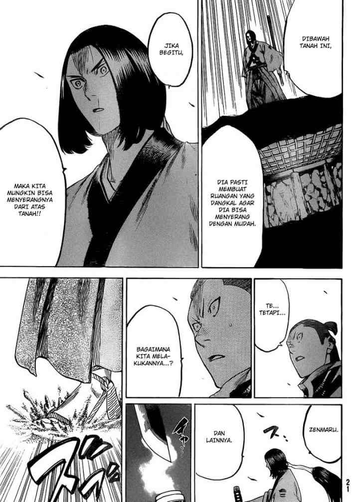Gamaran chapter 149 halaman 5