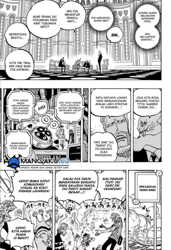 One Piece chapter 1109 halaman 6
