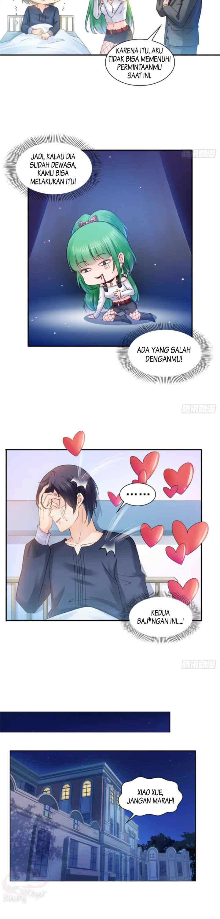 Just Like Cold Light Meets Scorching Sun chapter 59 halaman 5