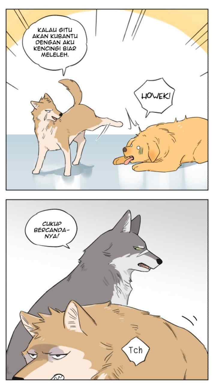 Papa Wolf and the Puppy chapter 5 halaman 8