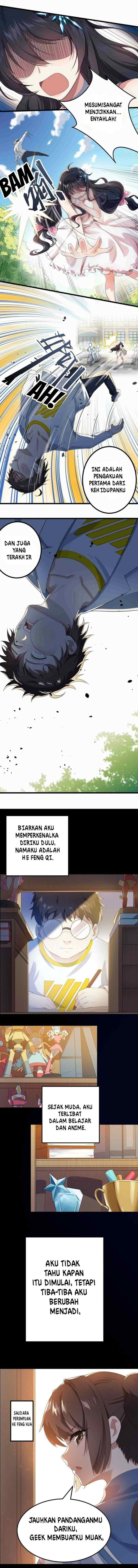 Missy's Geek Raising Plan chapter 1 halaman 4