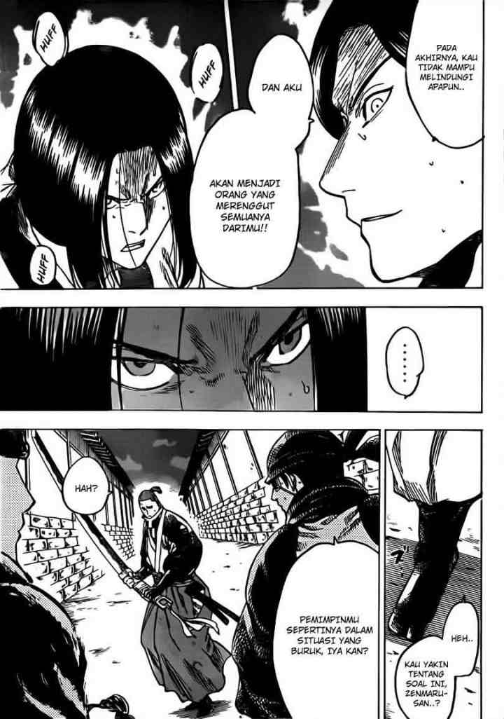 Gamaran chapter 165 halaman 11