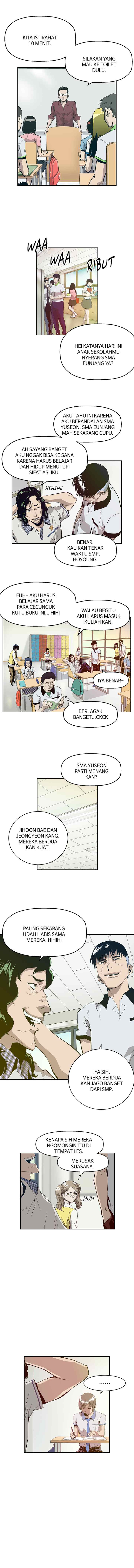 Weak Hero chapter 5 halaman 17