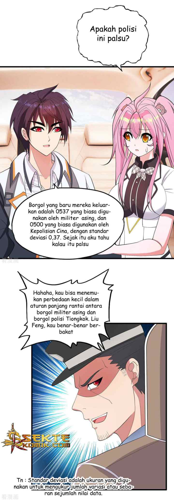 Medical Soldiers chapter 25 halaman 10