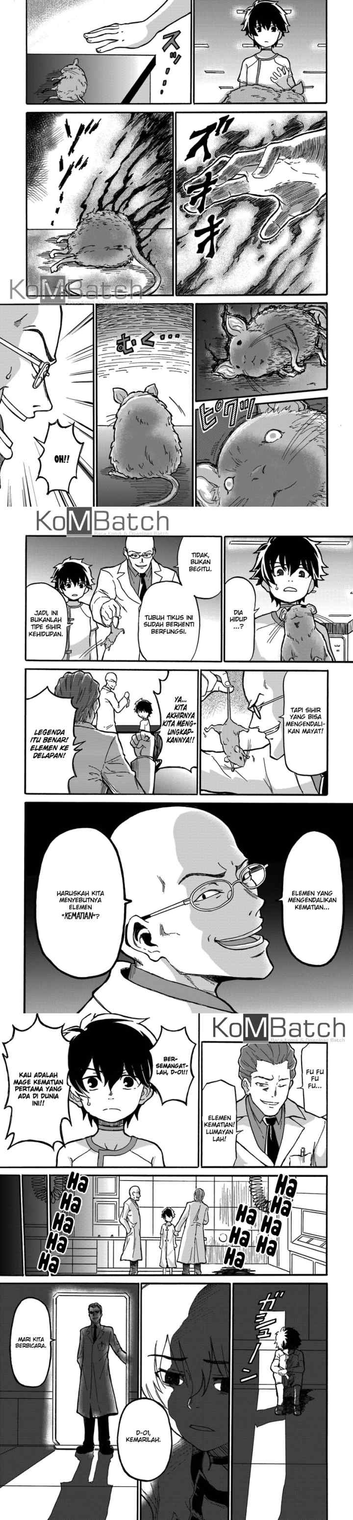 Yondome wa Iya na Shizokusei Majutsushi chapter 1 halaman 11