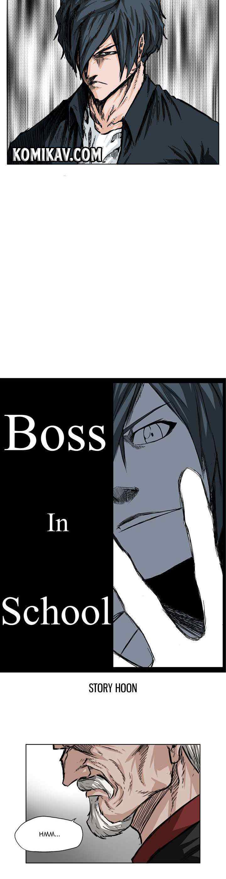 Boss in School chapter 51 halaman 11