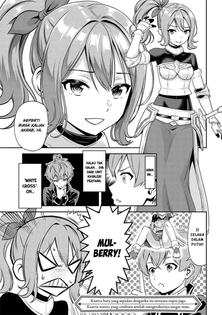 Toshiue Elite Onna Kishi Ga Boku No Mae De Dake Kawaii chapter 6.1 halaman 16
