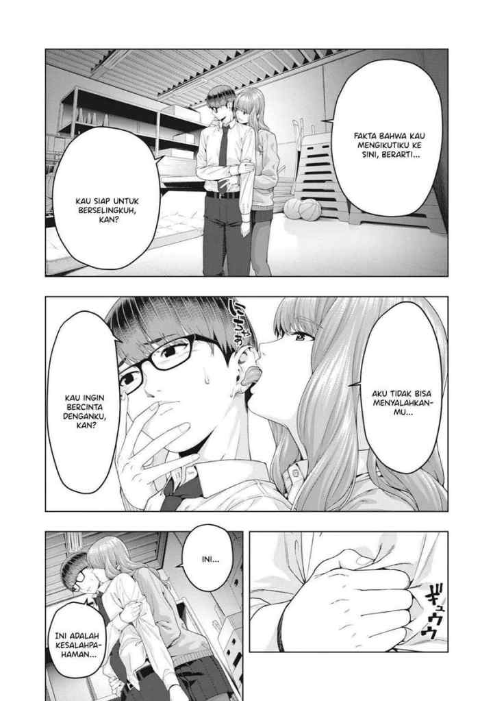Kanojo no Tomodachi chapter 9 halaman 6