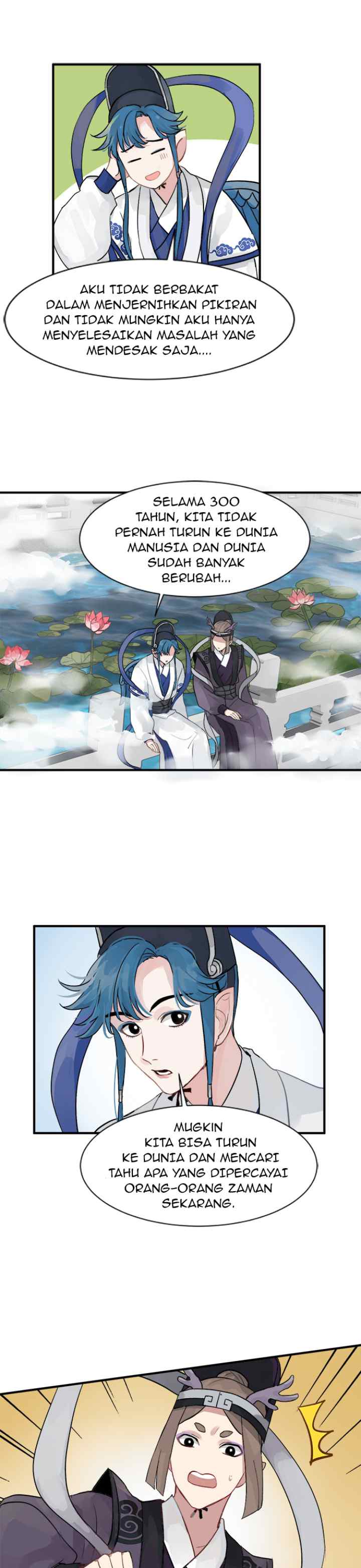 Godly Idol chapter 1 halaman 8