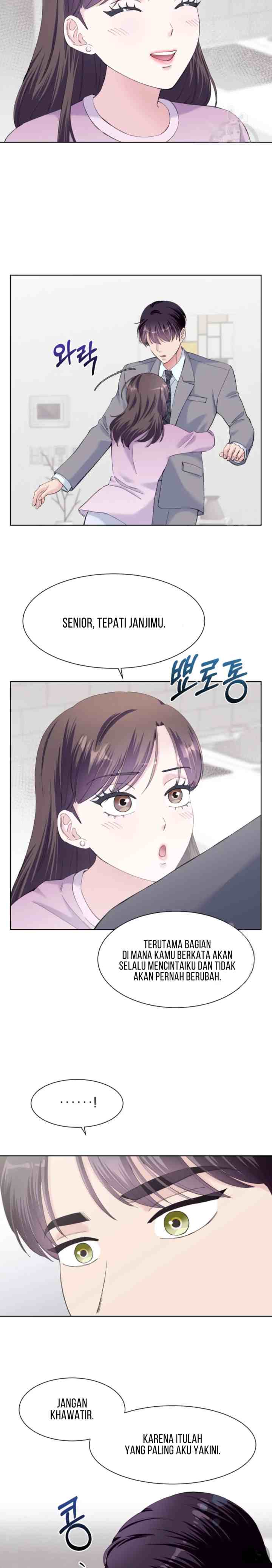 Pure Love of a Man chapter 42 halaman 17