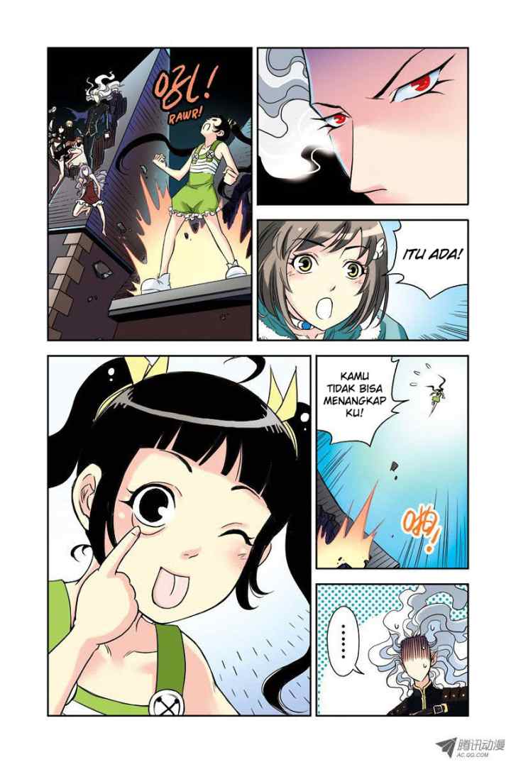 Above the Cloud Sea chapter 16.1 halaman 5