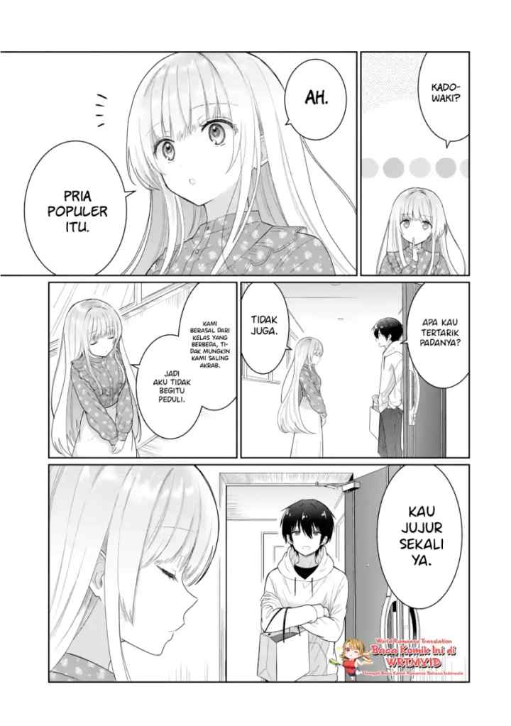 Otonari no Tenshi-sama ni Itsunomanika Dame Ningen ni Sareteita Ken chapter 4.5 halaman 7