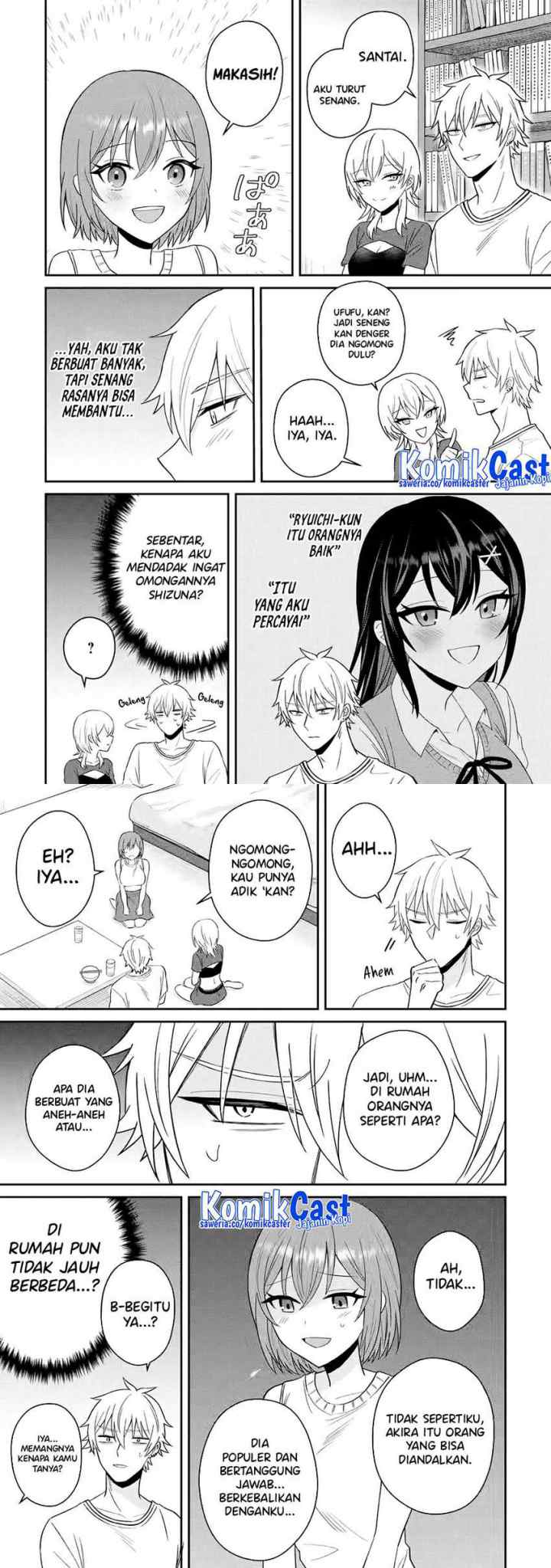 Netorare Manga no Kuzu Otoko ni Tensei Shita Hazu ga Heroine ga Yottekuru Ken chapter 12 halaman 4