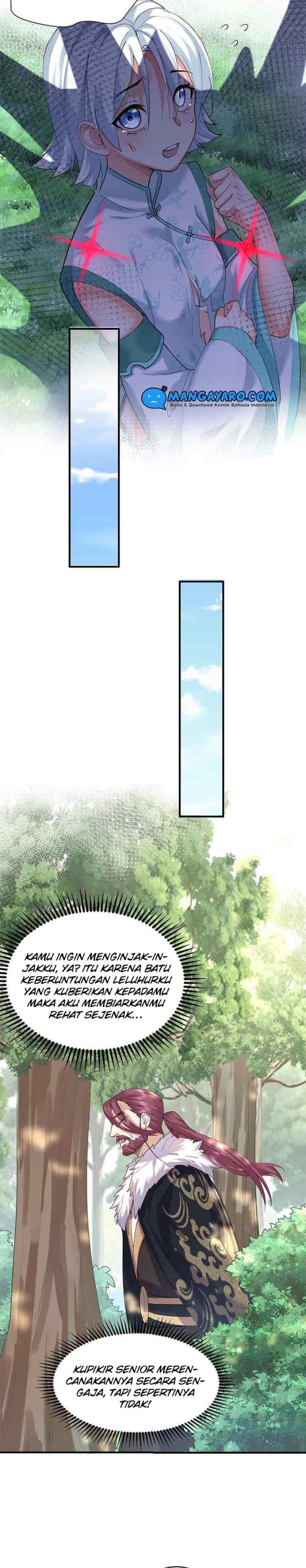 Am I Invincible chapter 33 halaman 10