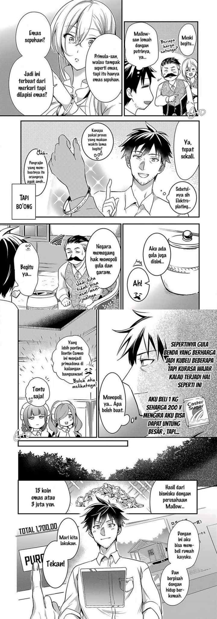 Arafoo Otoko no Isekai Tsuhan Seikatsu chapter 4 halaman 10