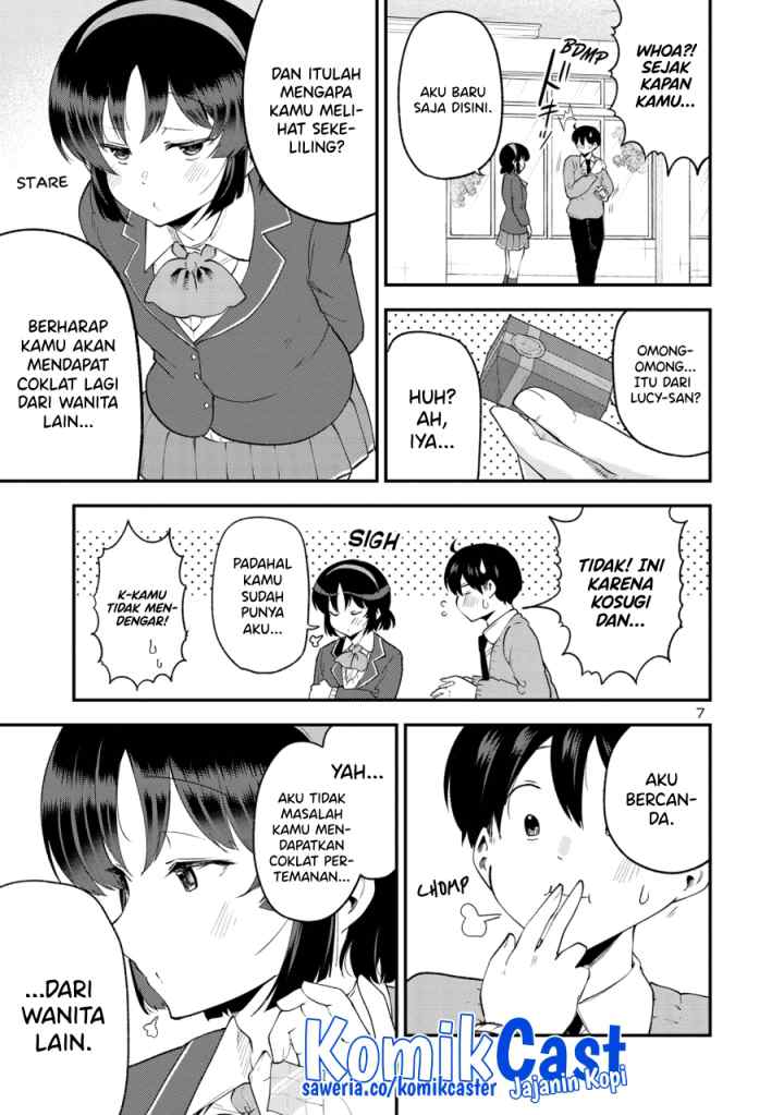 Meika-san Can't Conceal Her Emotions chapter 149 halaman 8