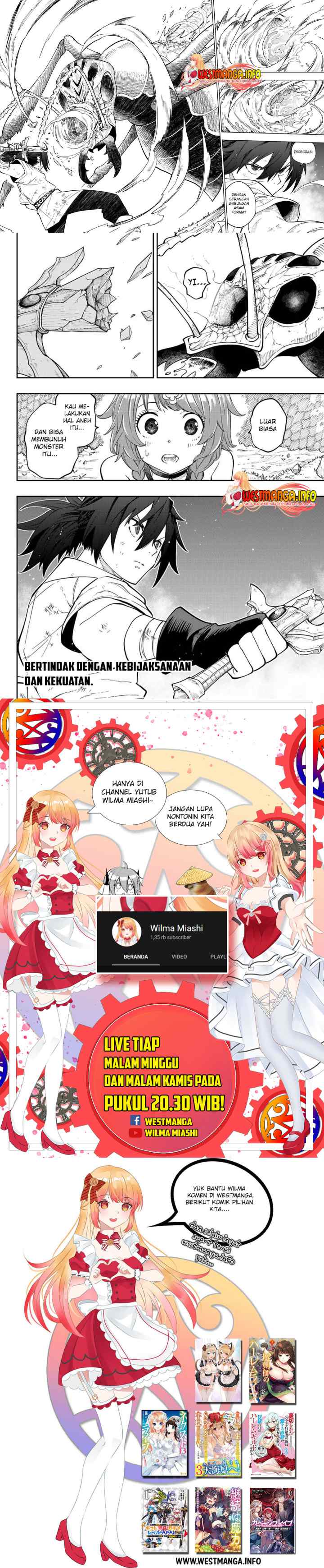 Maken tan'ya-shi ni naritakute! chapter 1 halaman 17