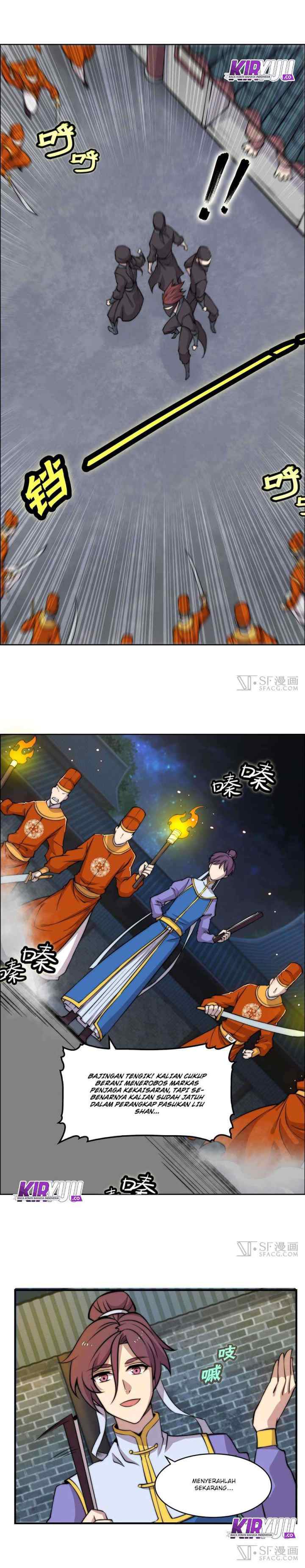 Martial King's Retired Life chapter 35 halaman 15