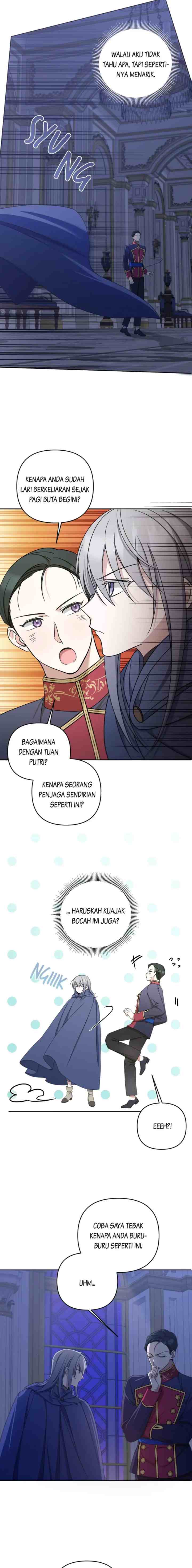The Princess is Evil chapter 45 halaman 10