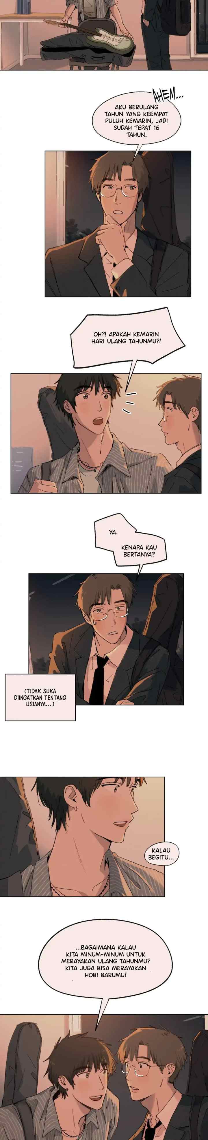 First's Summer chapter 2 halaman 14