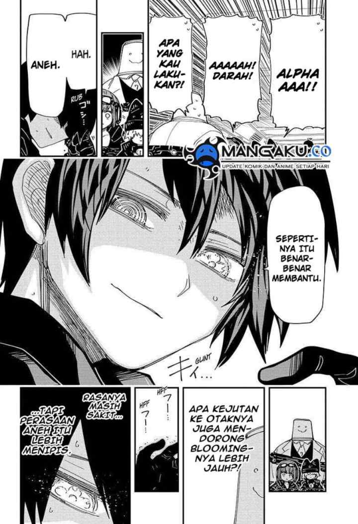 Mission: Yozakura Family chapter 219 halaman 11