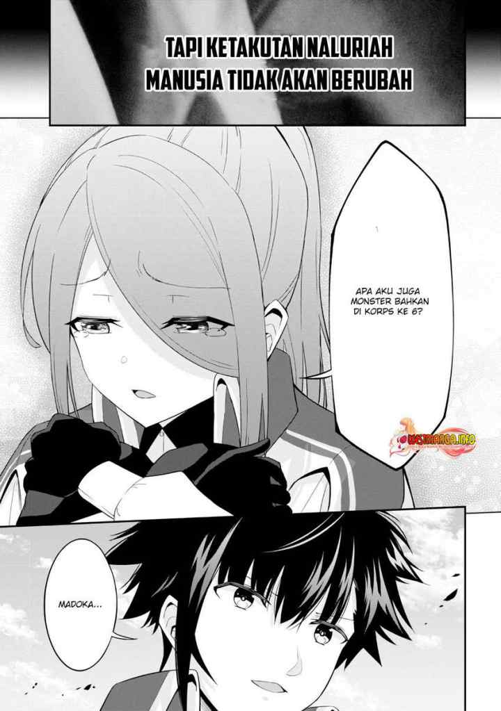 Seikishi ni Natta kedo Danchou no Oppai ga Sugosugite Kokoro ga Kiyomerarenai chapter 12 halaman 13