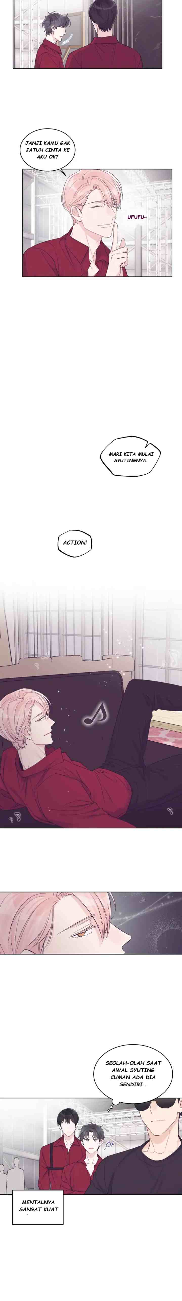 Monochrome Rumor chapter 28 halaman 14
