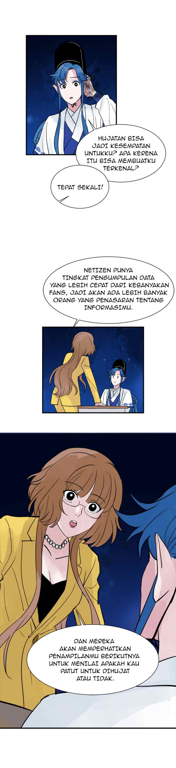 Godly Idol chapter 28 halaman 5