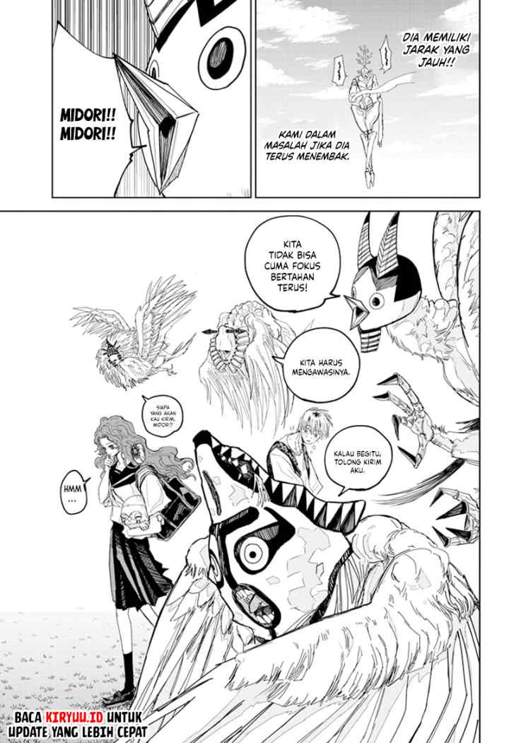 Kyokuto Necromance chapter 8 halaman 8