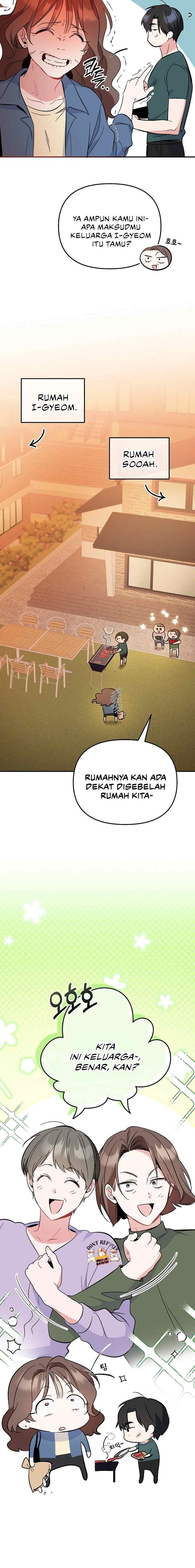 My First Love From the Future chapter 11 halaman 17
