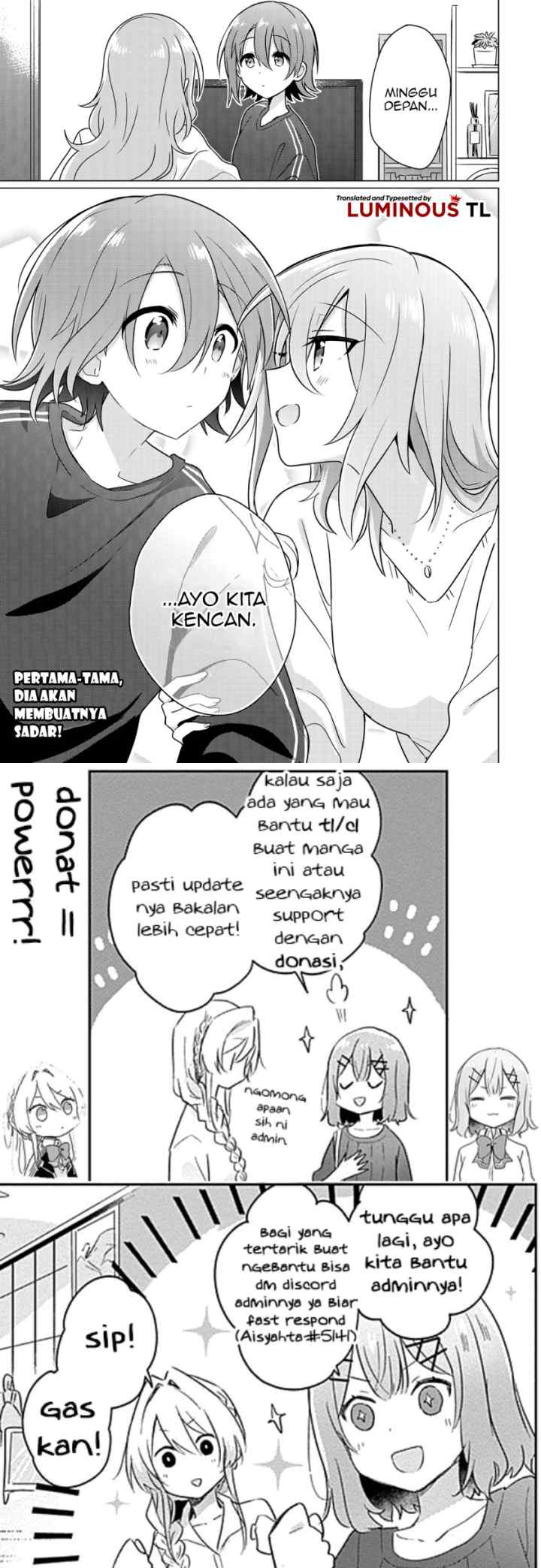 Doushitara Osananajimi no Kanojo ni Naremasu Ka!? chapter 3 halaman 15
