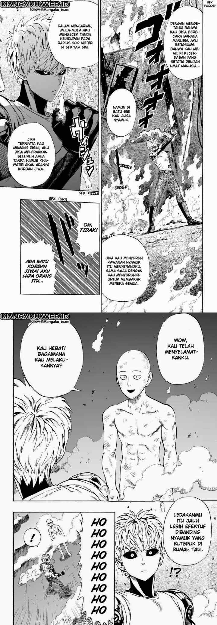 One Punch Man chapter 6 halaman 9