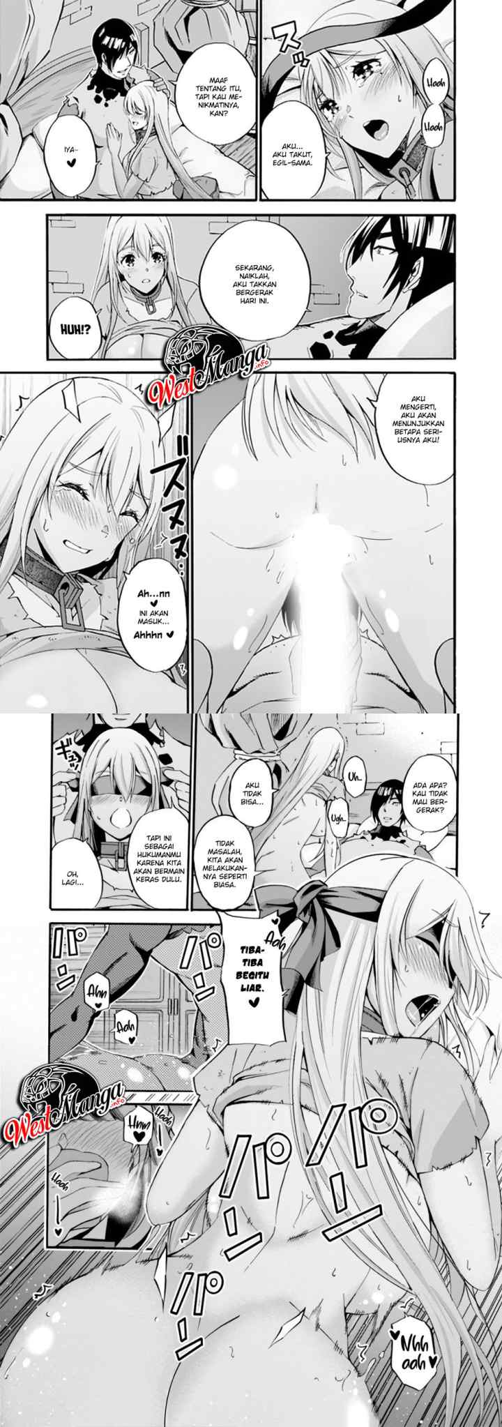 Uragirareta S Rank Boukensha no Ore wa, Aisuru Dorei no Kanojora to Tomoni Dorei dake no Harem Guild o Tsukuru chapter 12 halaman 5