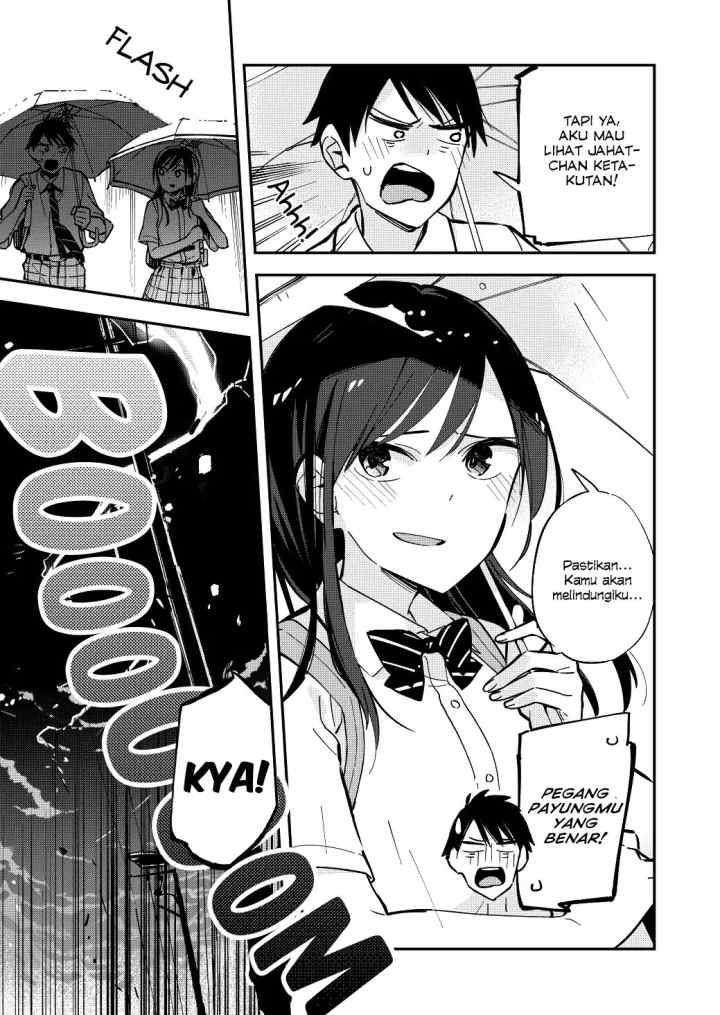 Pseudo Harem chapter 48 halaman 4
