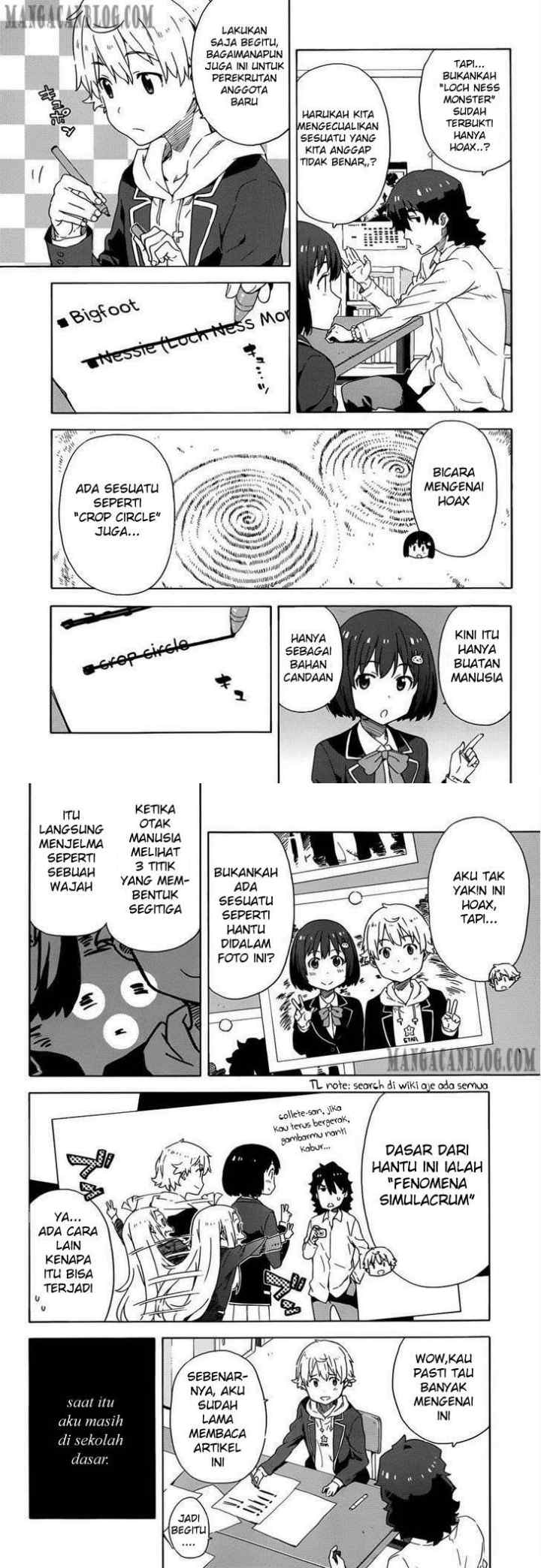 Kono Bijutsubu ni wa Mondai ga Aru! chapter 5 halaman 6