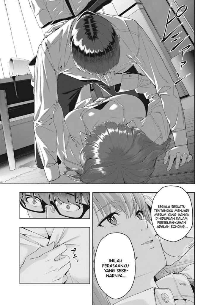 Kanojo no Tomodachi chapter 16 halaman 8