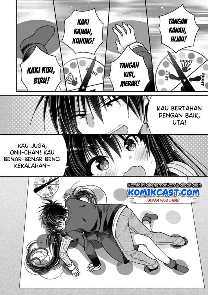 Siscon Ani to Brocon Imouto ga Shoujiki ni Nattara chapter 35 halaman 4