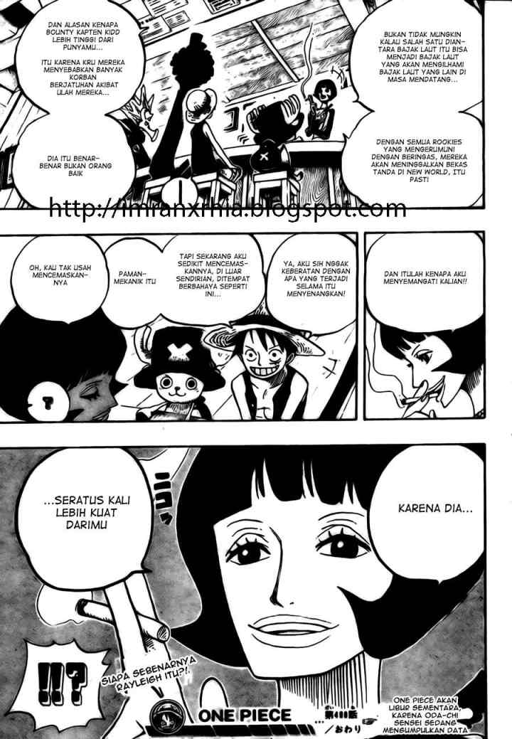 One Piece chapter 498 halaman 19